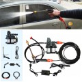 220V Portable Double Pump + Power Supply High Pressure Outdoor Car Washing Machine Vehicle Washing T