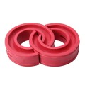 2 PCS Car Auto F Type Shock Absorber Spring Bumper Power Cushion Buffer, Spring Spacing: 13mm, Collo