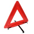 Practical Car Triangle Emergency Warning Sign Foldtable Reflective Safety Roadside Lighting Stop Sig