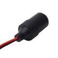 DC 12V Car Cigarette Lighter Power Plug Socket, Extension Cord Cable Length: 35 cm