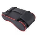 Universal Car PU Leather and Memory Foam Wrapped  Armrest Box Breathable Car Armrest Box Mat with Ph