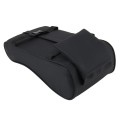 Universal Car PU Leather and Memory Foam Wrapped  Armrest Box Breathable Car Armrest Box Mat with Ph