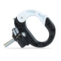 Durable Aluminum Alloy Bag Hook for Motorcycle / Bicycle(Black)