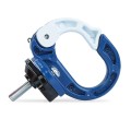 Durable Aluminum Alloy Bag Hook for Motorcycle / Bicycle(Blue)