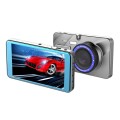 X96 4 inch 2.5D Full HD 1080P Multi-functional Smart Car Dual Lens Video Record Camera Support TF Ca