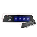 K90 10 inch Full HD Starlight Night Vision 1080P Multi-functional Smart Car Dual Lens DVR, Support T