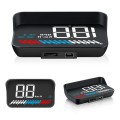 M7 3.5 inch Universal Car OBD2 + GPS HUD Vehicle-mounted Head Up Display Fuel Consumption