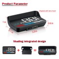 M7 3.5 inch Universal Car OBD2 + GPS HUD Vehicle-mounted Head Up Display Fuel Consumption