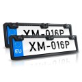 PZ600L-2 Europe Car License Plate Frame Front Rear View Camera