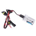 2PCS 35W H3 2800 LM Slim HID Xenon Light with 2 Alloy HID Ballast, High Intensity Discharge Lamp, Co