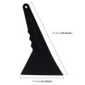 Window Film Handle Squeegee Tint Tool For Car Home Office, Medium Size(Black)