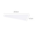 Window Film Handle Squeegee Tint Tool For Car Home Office(White)