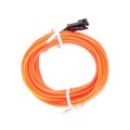 1M  Cold Light Flexible LED Strip Light For Car Decoration (Orange Light)