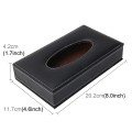 Universal Home Office Hotel Car Facial Tissue Box Case Holder Tissue Box Fashion and Simple Paper Na