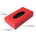 Universal Home Office Hotel Car Facial Tissue Box Case Holder Tissue Box Fashion and Simple Paper Na