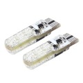 2 PCS T10 2W Auto Flash Strobe Fade Smooth Remote Controlled Colorful LED Clearance Decorative Light