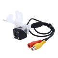 656x492 Effective Pixel NTSC 60HZ CMOS II Waterproof Car Rear View Backup Camera With 4 LED Lamps fo