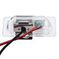 656492 Pixel  NTSC 60HZ CMOS II Waterproof Car Rear View Backup Camera With 4 LED Lamps f