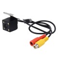 656x492 Effective Pixel  NTSC 60HZ CMOS II Waterproof Car Rear View Backup Camera With 4 LED Lamps f