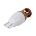 2 PCS T15 5W 450 LM 6000K Car Clearance Lights with 12 SMD-3030-LED Lamps, DC 12V(White Light)