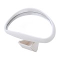 Car Front Blind Area Wide-angle Side Mirror (White)