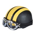 Winter Season Motorcycle Breathable Safty Helmet(Yellow)