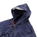 HUAMINGSI D-338 Adult Thicker Nylon Waterproof Fabric Impermeable Cycling Raincoat With Transparent
