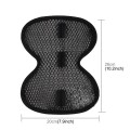 Motorcycle Helmet Breathable Heat Insulation Protector Mat, Size: 26*20cm(Random Color Delivery)