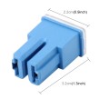 10 PCS 100A 32V Car Add-a-circuit Fuse Tap Adapter Blade Fuse Holder