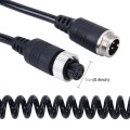 10m Car Auto 4 Pin Male to Female Aviation PU Extension Cord