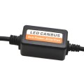 2 PCS H4 Car Auto LED Headlight Canbus Warning Error-free Decoder Adapter for DC 9-16V/20W-40W