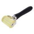 Car Auto Body Surface Window Wrapping Film Yellow Rubber Roller Scraper Sticker Tool with Black Wrap