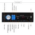 HX-8013 Car MP3 Player with Remote Control, Support FM / USB / SD / MMC