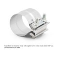 4 inch Car Turbo Exhaust Downpipe Stainless Steel Lap Joint Band Clamp