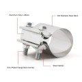 2.0 inch Car Turbo Exhaust Downpipe Stainless Steel Lap Joint Band Clamp