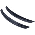 2 PCS YI-238 Car Auto Rubber Fender Guard Protection Strip Scratch Protector Sticker
