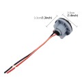 2 PCS 1156 Car Auto LED Bulb Socket Holder (No Including Light)