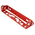 Car Auto Universal Aluminum Alloy Modified License Plate Frame Holder(Red)
