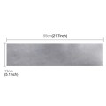 Car Auto Aluminum 55cm  13cm Rear Warning Sign Sticker for Truck and Van