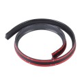 Universal 1.5m Car Front Bumper Lip Splitter Spoiler Skirt Adhesive Protector