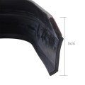 Universal 2.5m Car Front Bumper Lip Splitter Spoiler Skirt Adhesive Protector(Black)