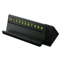 JS-Q02 Car Double Number Temporary Parking Number Plate Parking Card Phone Holder with Aromatherapy