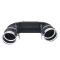 Car Auto Universal Tube Air Filter Adjustable Cold Air Injection Intake System Pipe Without Air Filt