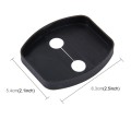 4 PCS Car Door Lock Buckle Decorated Rust Guard Protection Cover for Aeolus A30 BYD Surui BYD Qin