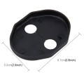 4 PCS Car Door Lock Buckle Decorated Rust Guard Protection Cover for FAW B70 X80 B90 Mazda3 MITSUBIS