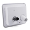 White Water Inlet Integrated Fill Dish Hatch Lock for RV Trailer Camper