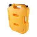 Gasoline Fuel Tanks Plastic 2.6 Gallon 10 Litres Auto Shut Off Fuel Cans Oil Container Emergency Bac