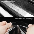 Universal Car Door Invisible Anti-collision Strip Protection Guards Trims Stickers Tape, Size: 3cm