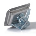 Folding T Handle Lock Stainless Steel Flush Mount Tool Box for Trailer / Yacht / Truck