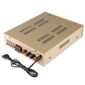 AV-9100 2CH 300W + 300W Karaoke HiFi Stereo Audio Power Amplifier, Support FM / SD & MMC / MP3 Playe